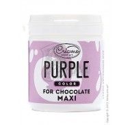 Краситель для шоколада Criamo Пурпурный/Purple maxi 160g фото цена